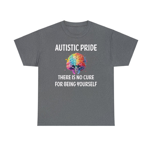 Autistic Pride Unisex Heavy Cotton Tee
