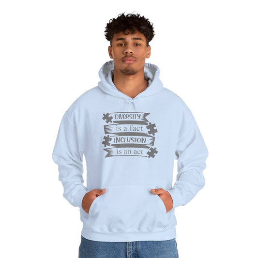 Inclusion Act Unisex Heavy Blend™ Hooded Sweatshirt