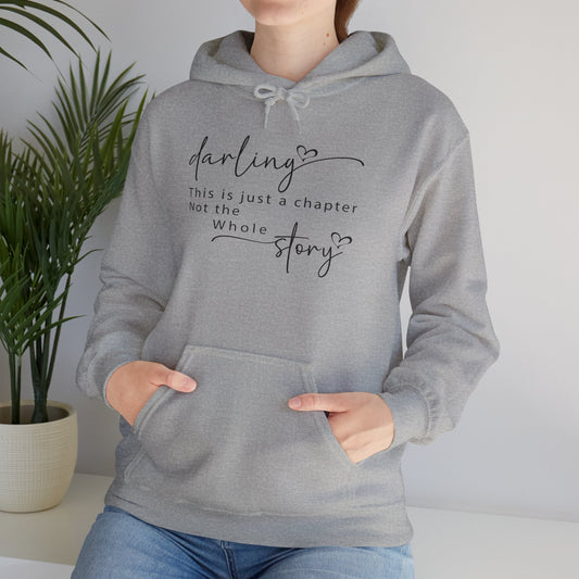 Darling style 2 Unisex Heavy Blend™ Hooded Sweatshirt