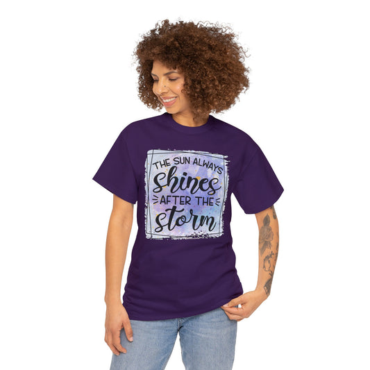 The Sun always shines Unisex Heavy Cotton Tee