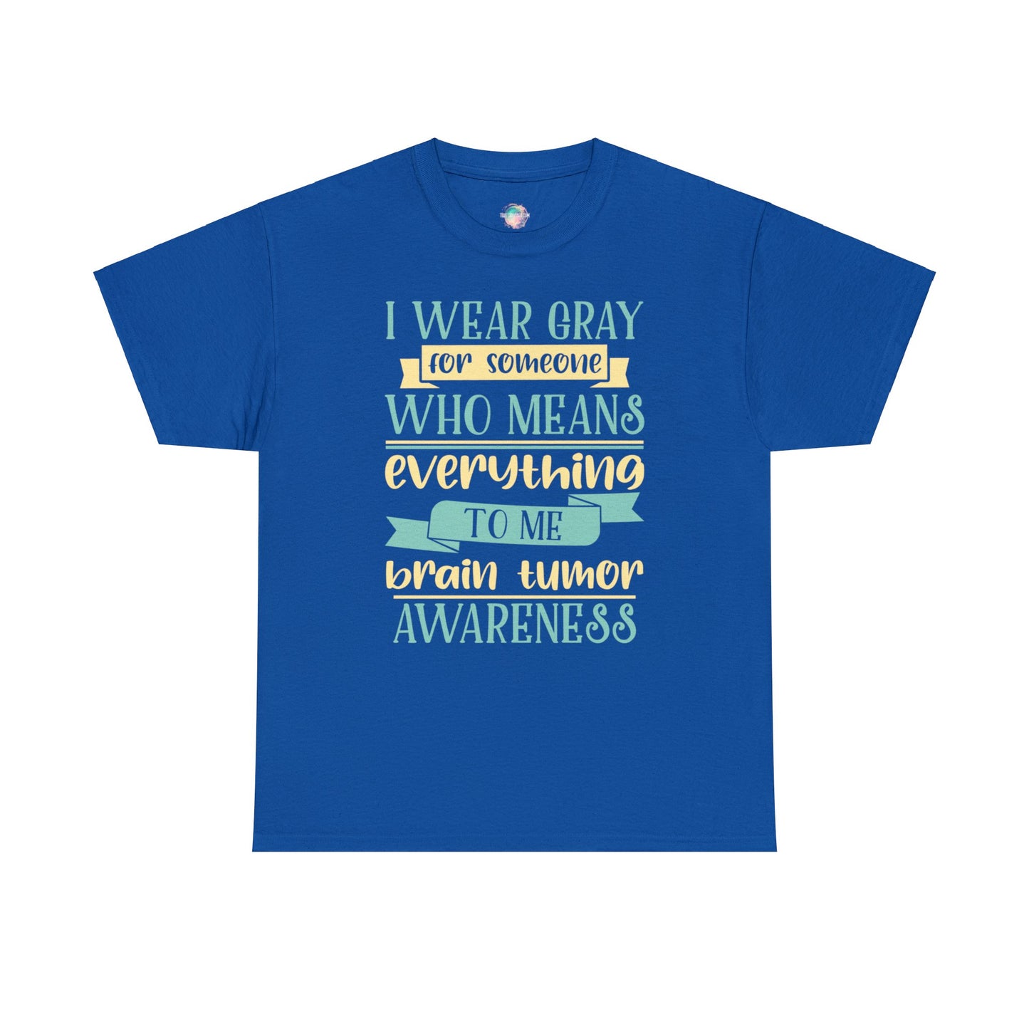 Brain Cancer 2 Unisex Heavy Cotton Tee