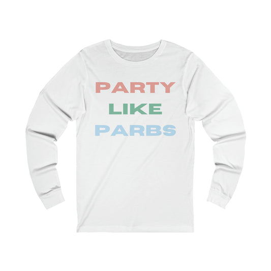Custom Order Parbs Unisex Jersey Long Sleeve Tee