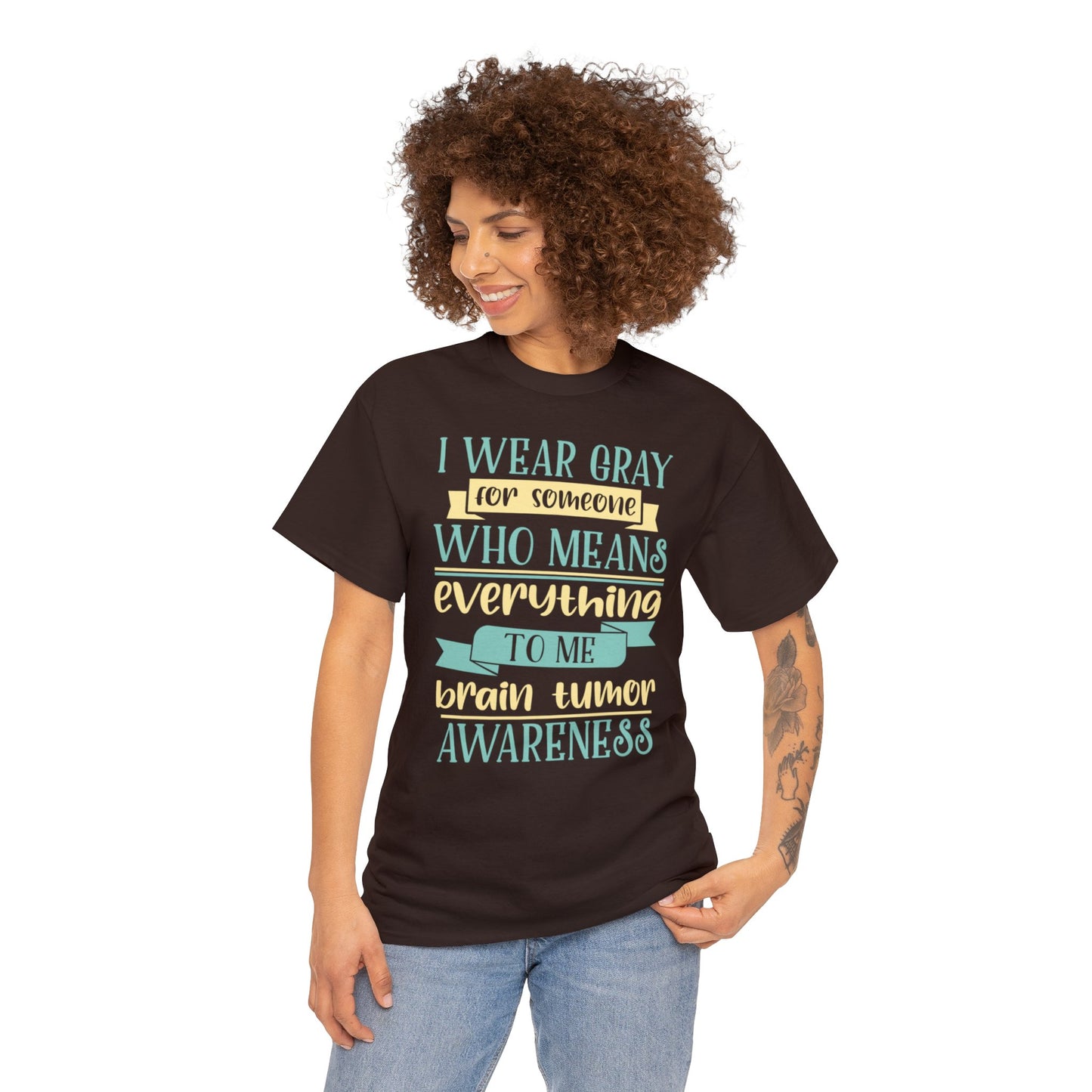 Brain Cancer 2 Unisex Heavy Cotton Tee