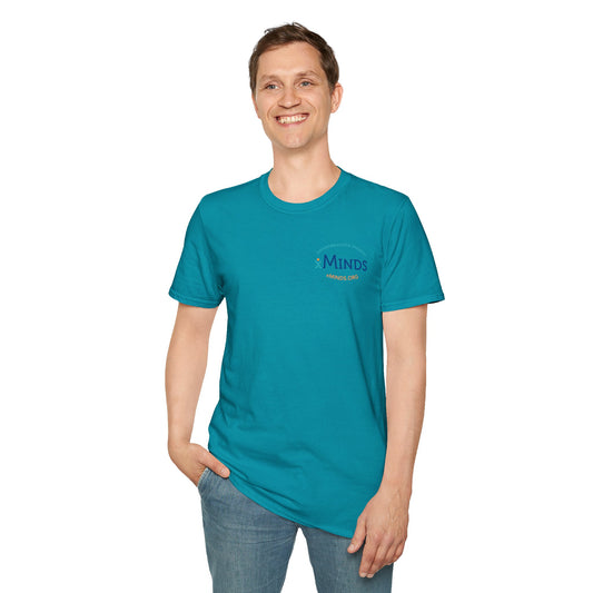 XMinds 8 Unisex Softstyle T-Shirt