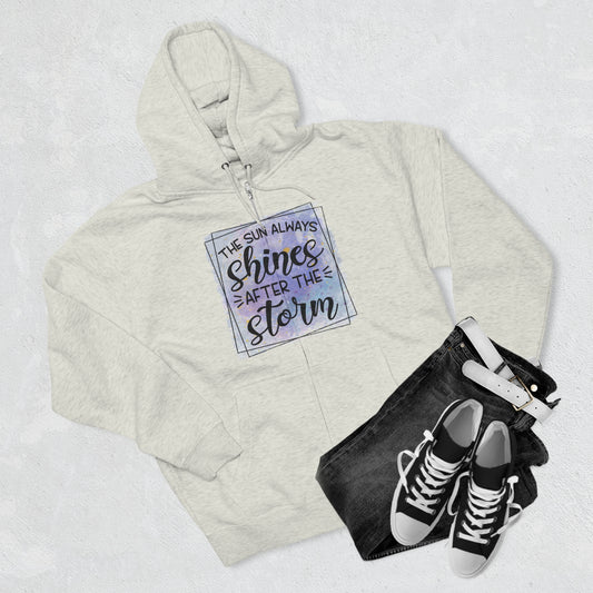 The Sun always shines Dreaming Unisex Premium Full Zip Hoodie