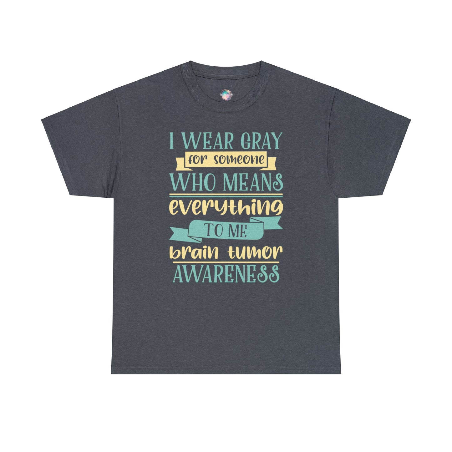 Brain Cancer 2 Unisex Heavy Cotton Tee