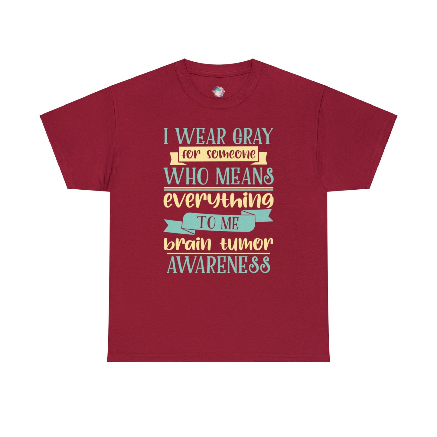 Brain Cancer 2 Unisex Heavy Cotton Tee