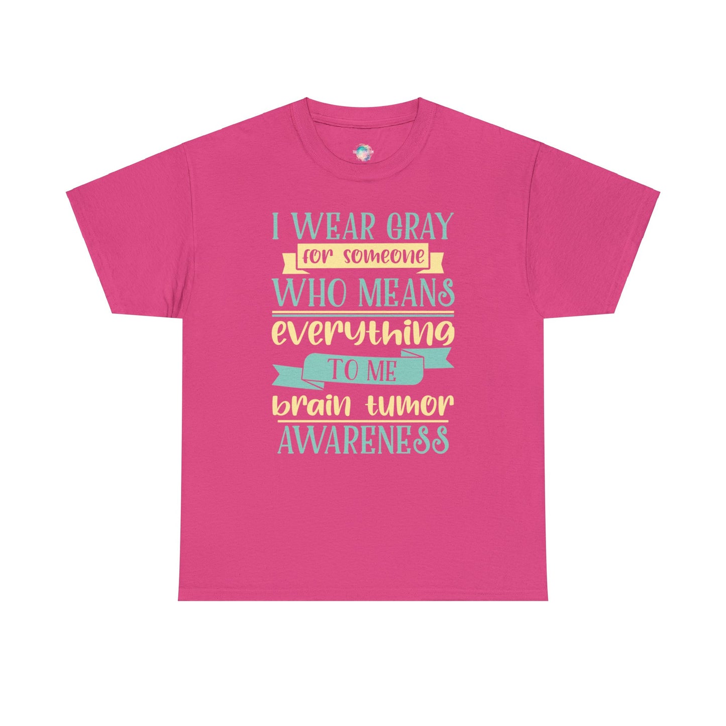 Brain Cancer 2 Unisex Heavy Cotton Tee