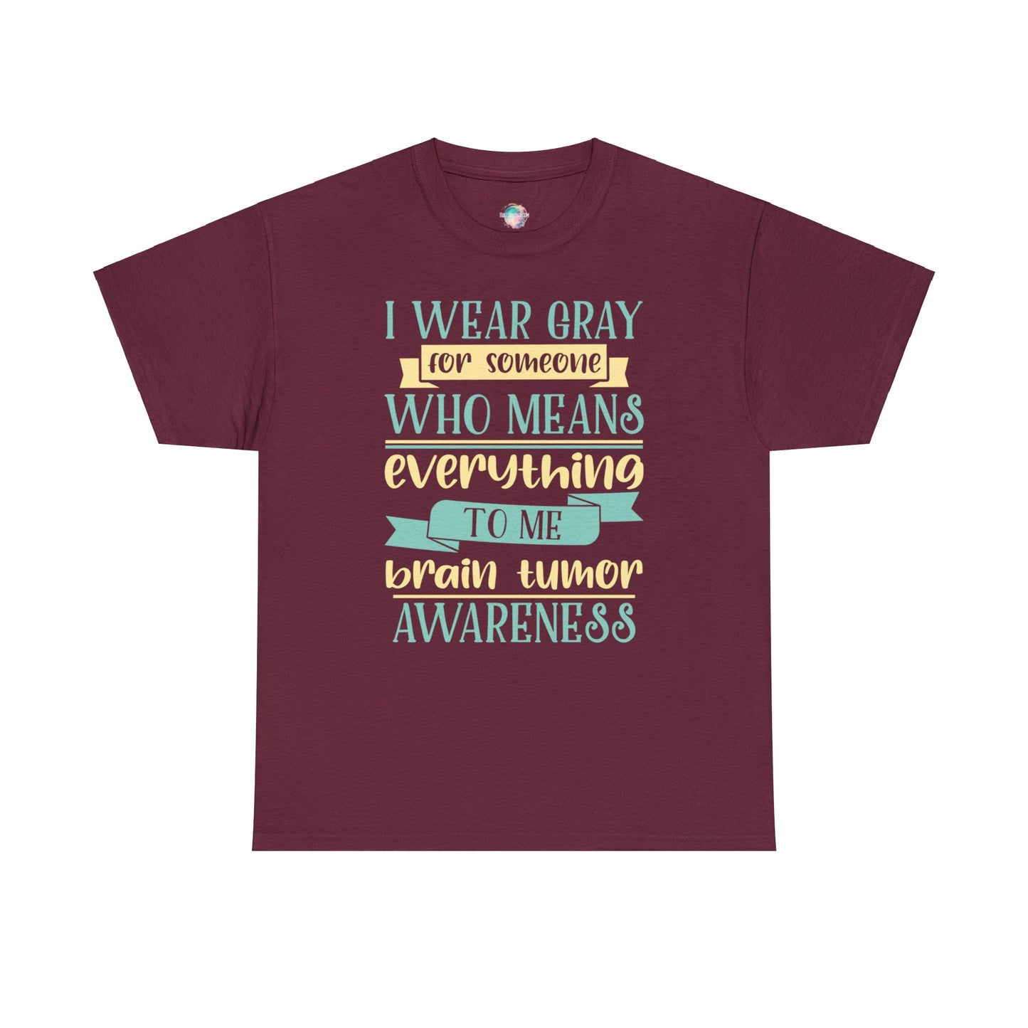 Brain Cancer 2 Unisex Heavy Cotton Tee