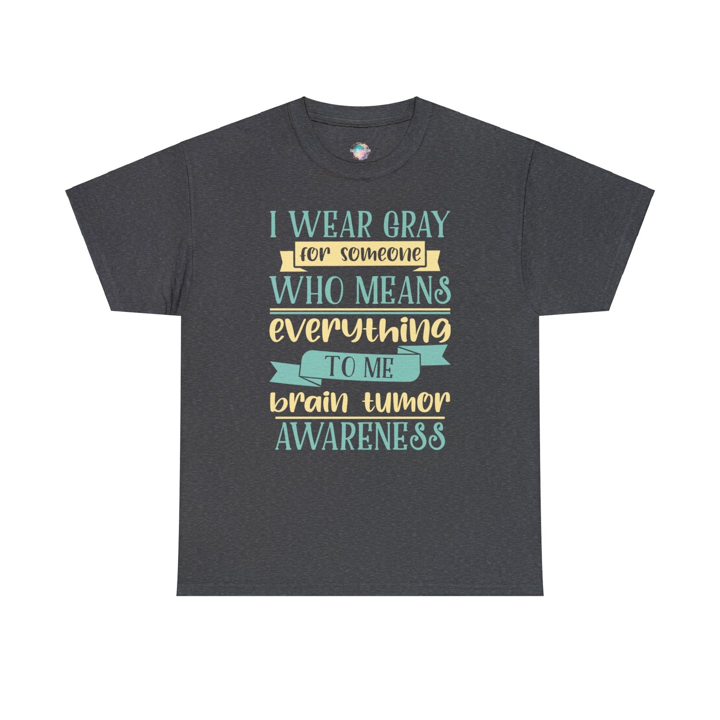 Brain Cancer 2 Unisex Heavy Cotton Tee