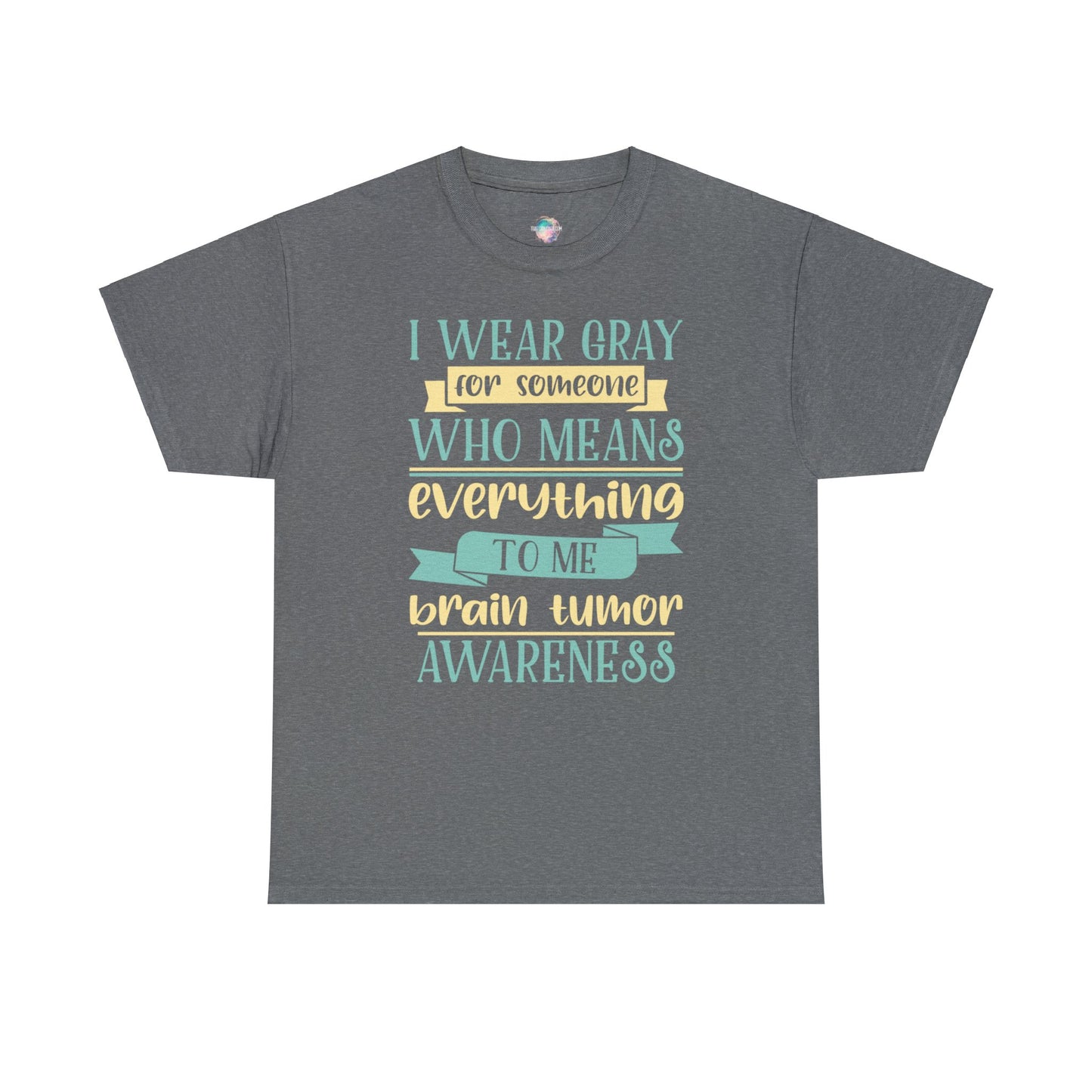 Brain Cancer 2 Unisex Heavy Cotton Tee