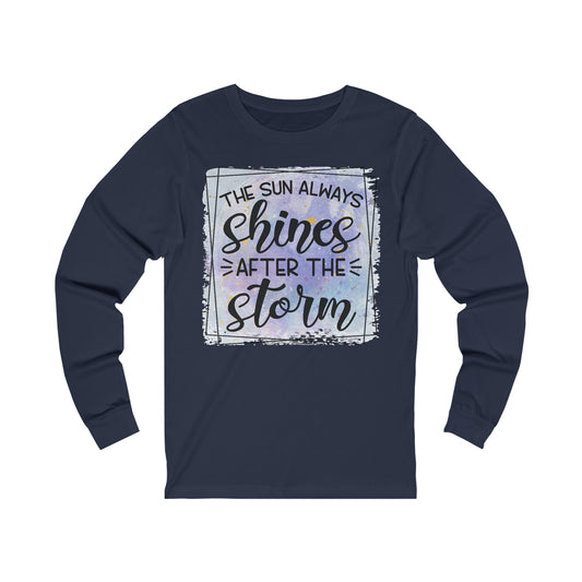The Sun always shines Unisex Jersey Long Sleeve Tee