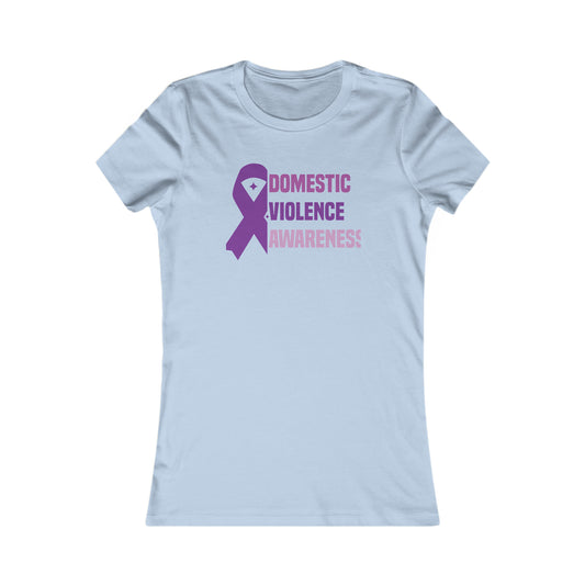 Domestic Violence Awareness  Women's Favorite Tee