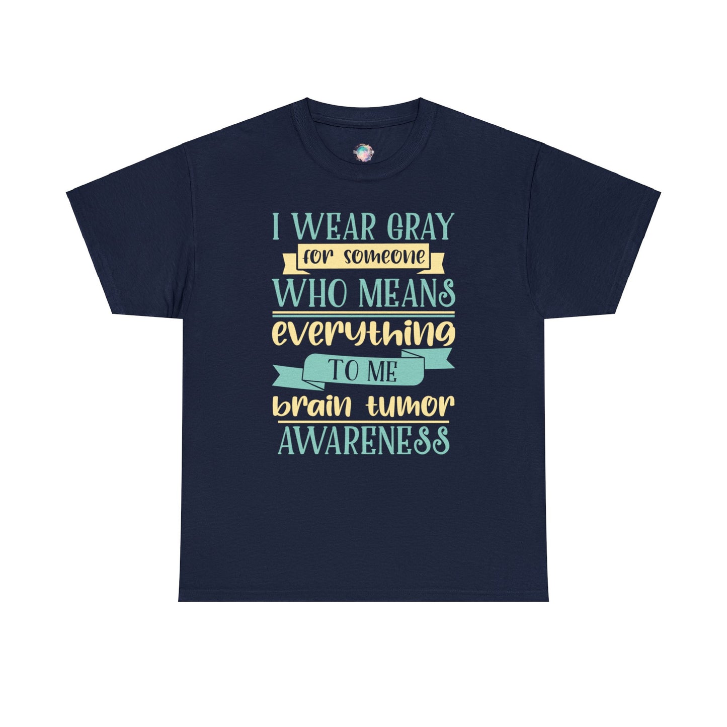 Brain Cancer 2 Unisex Heavy Cotton Tee