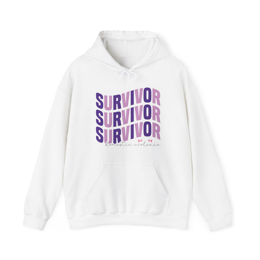DV Survivor Unisex Heavy Blend™ Hooded Sweatshirt