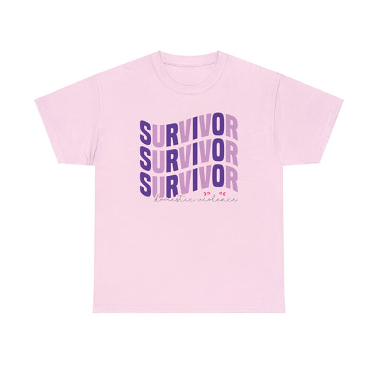 DV Survivor Unisex Heavy Cotton Tee