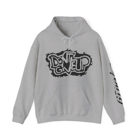 Don't Give Up (including sleeve design) Unisex Heavy Blend™ Hooded Sweatshirt