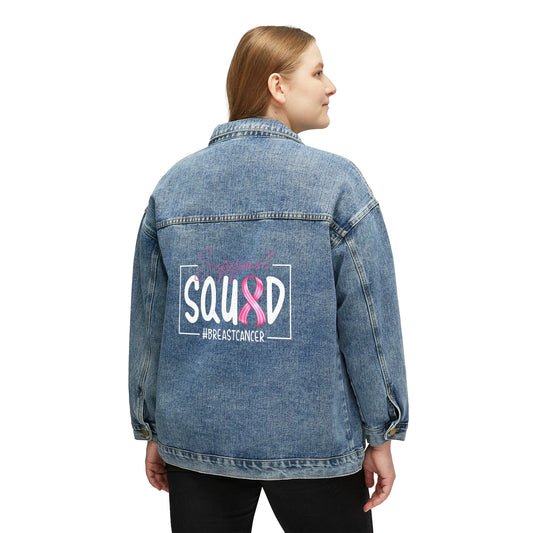 Support Squad Women's Denim Jacket