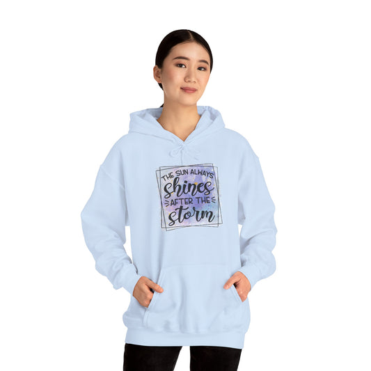 The Sun always shines Unisex Heavy Blend™ Hooded Sweatshirt