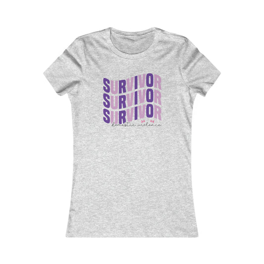 DV Survivor Women's Favorite Tee