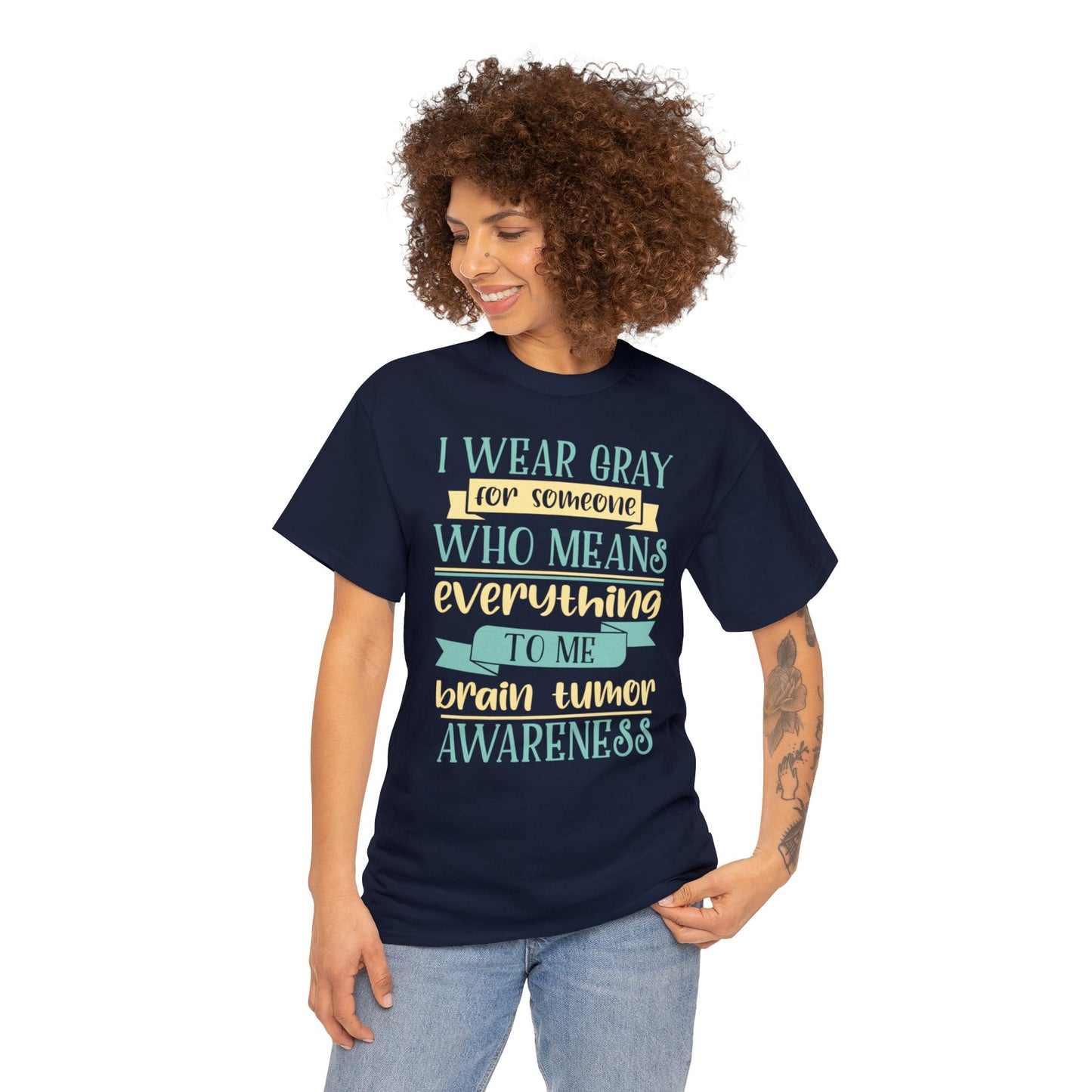 Brain Cancer 2 Unisex Heavy Cotton Tee