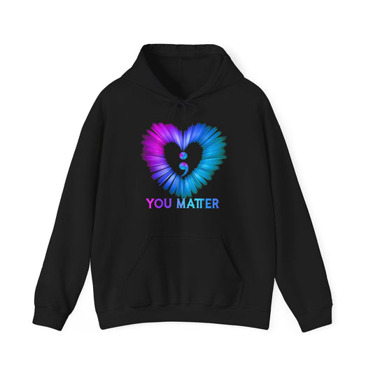 You Matter Unisex Heavy Blend™ Hooded Sweatshirt
