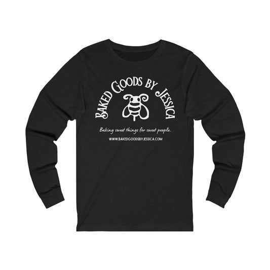 Custom Order Baked Goods by Jessica Unisex Jersey Long Sleeve Tee