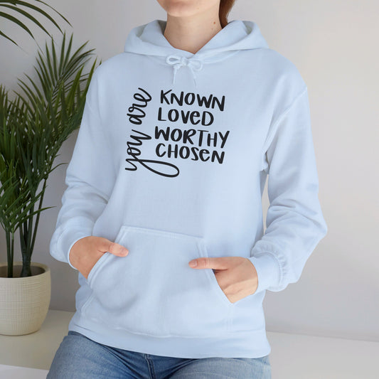 You are Unisex Heavy Blend™ Hooded Sweatshirt