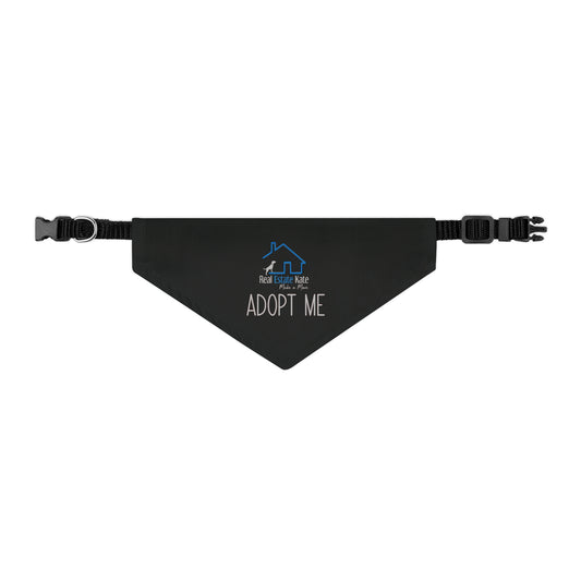 Custom Order Real Estate Kate Pet Bandana Collar
