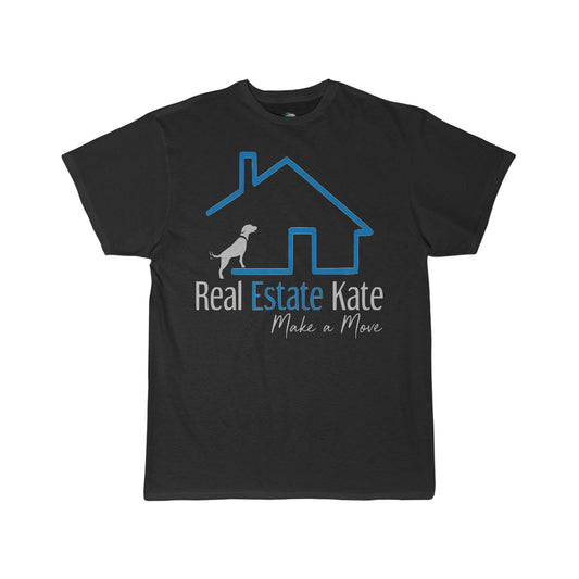 Custom Order Real Estate Kate Grey Men's Short Sleeve Tee