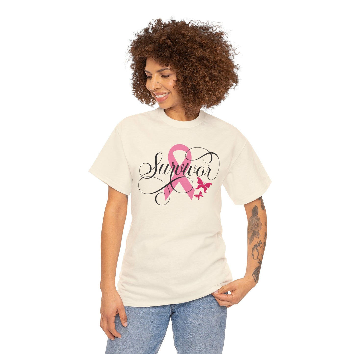 Survivor Unisex Heavy Cotton Tee