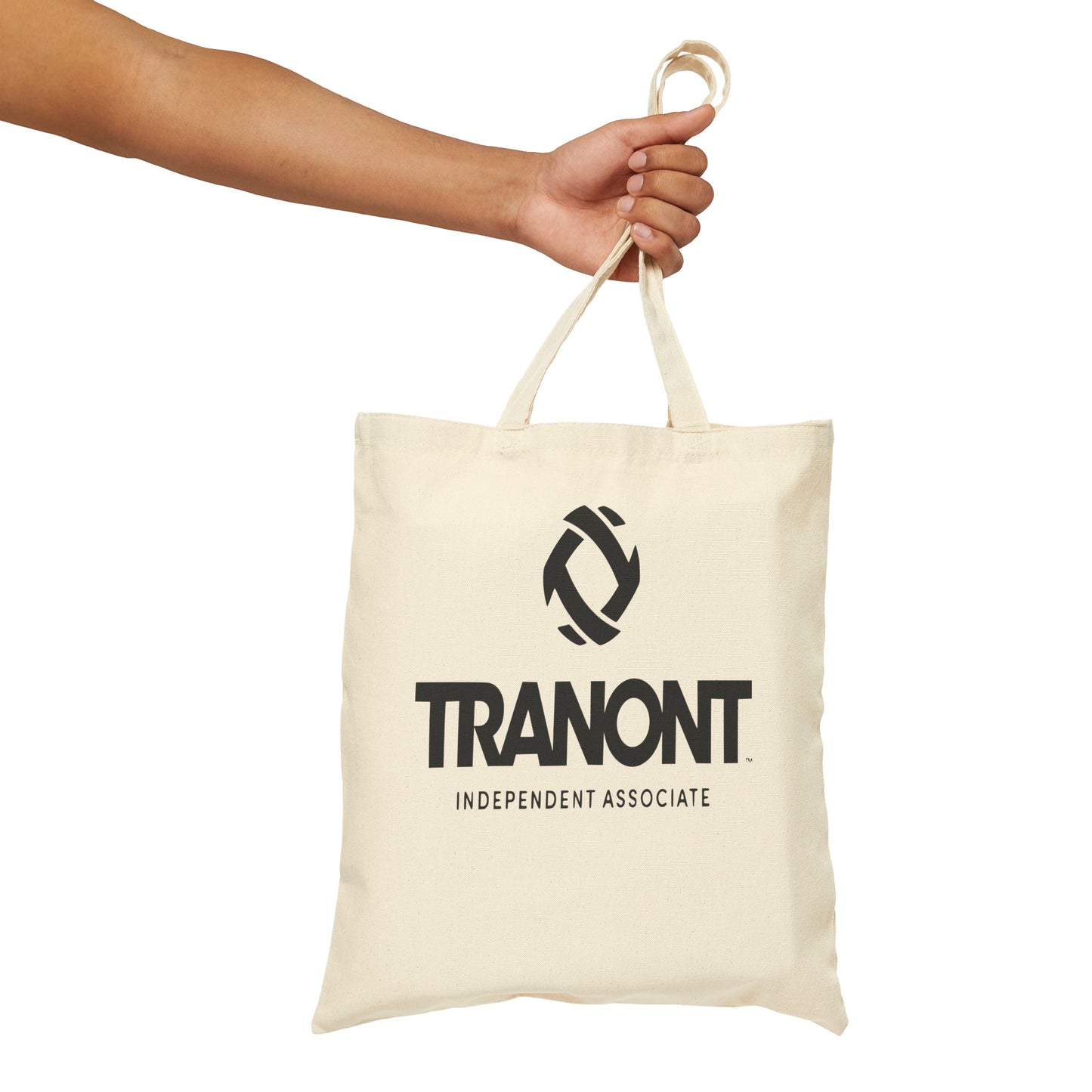Tranont Cotton Canvas Tote Bag