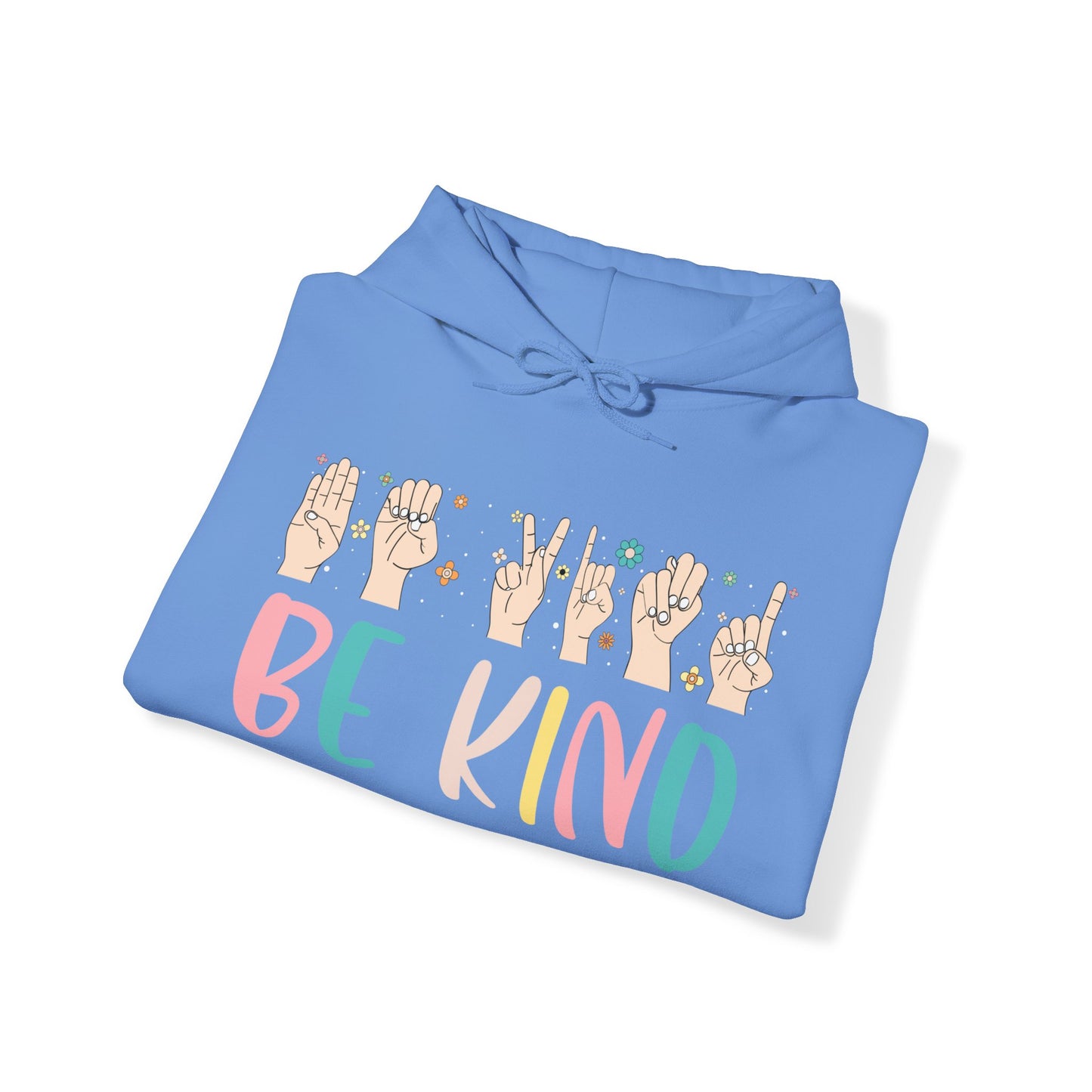 Be Kind Unisex Heavy Blend™ Hooded Sweatshirt