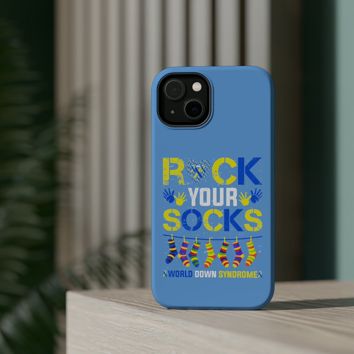 Rock your Socks Down Syndrome MagSafe Tough Cases