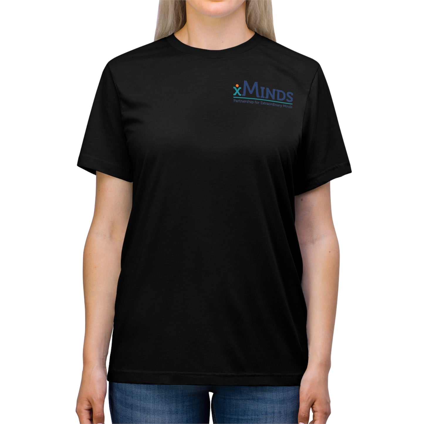 XMinds 13 Unisex Triblend Tee