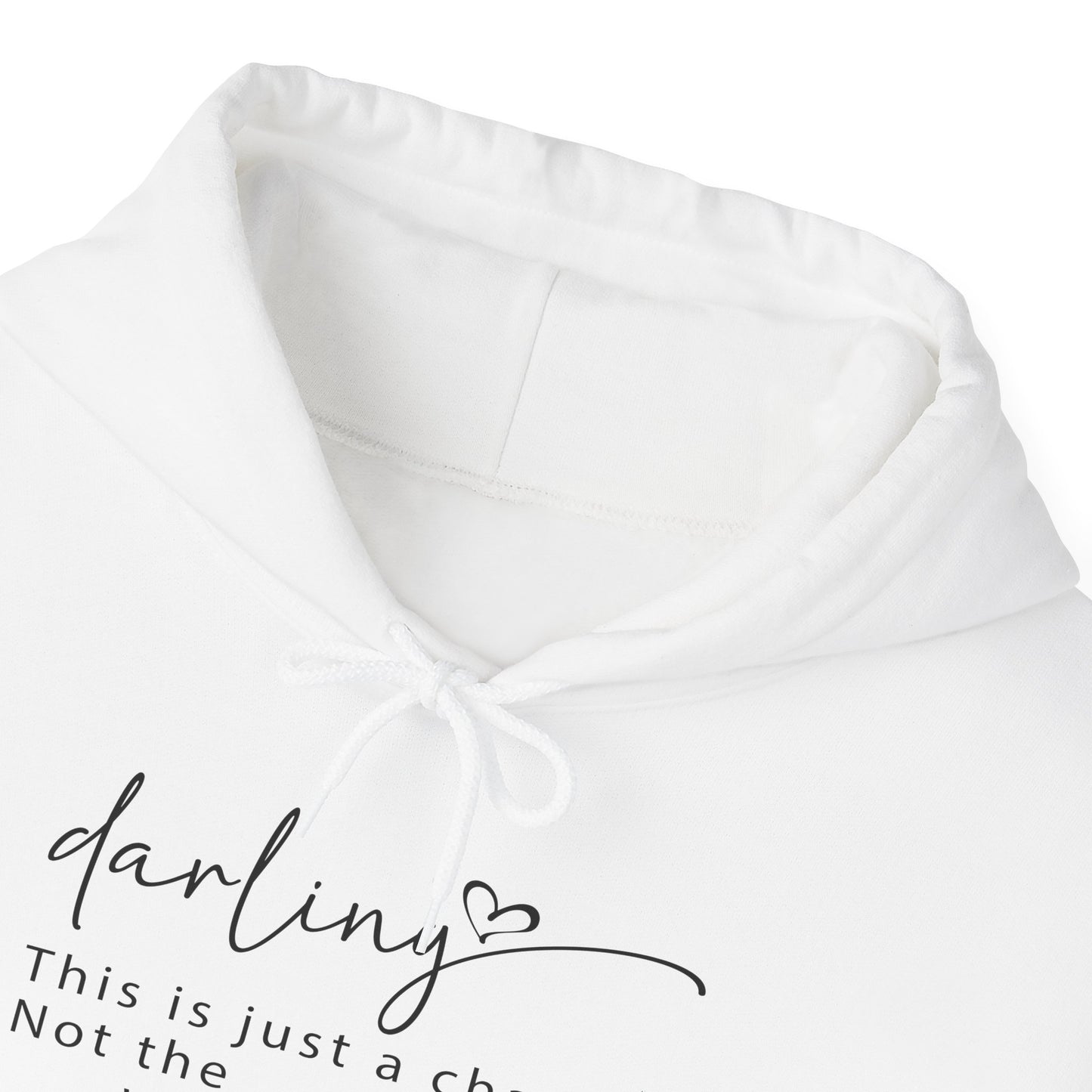 Darling style 2 Unisex Heavy Blend™ Hooded Sweatshirt