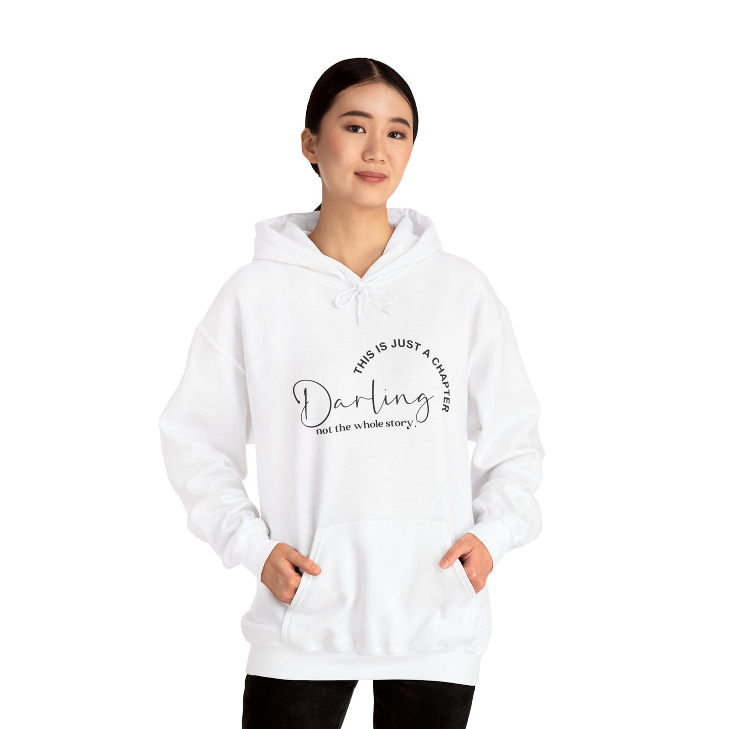 Darling style 1 Unisex Heavy Blend™ Hooded Sweatshirt