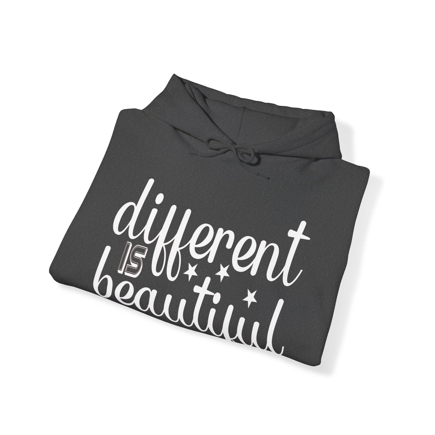 Different is Beautiful Unisex Heavy Blend™ Hooded Sweatshirt