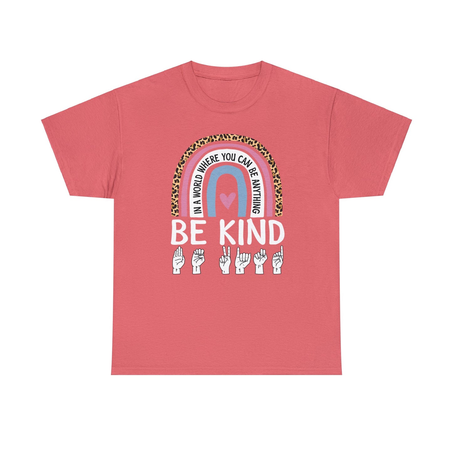 Be Kind Unisex Heavy Cotton Tee