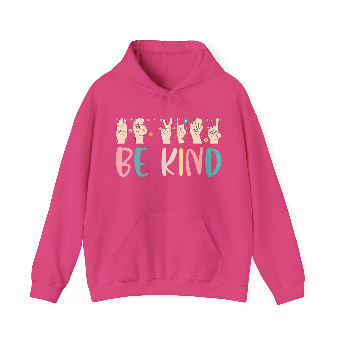 Be Kind Unisex Heavy Blend™ Hooded Sweatshirt