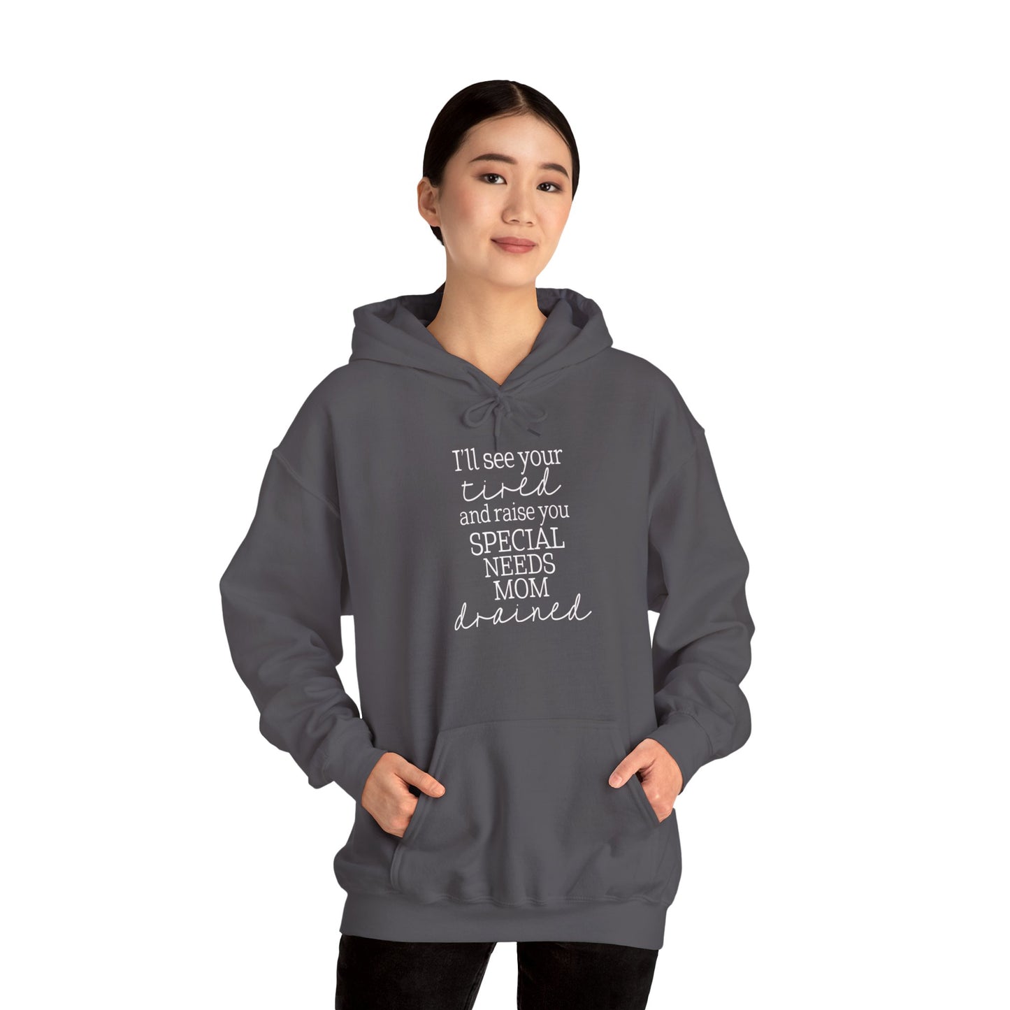 Special Needs Unisex Heavy Blend™ Hooded Sweatshirt