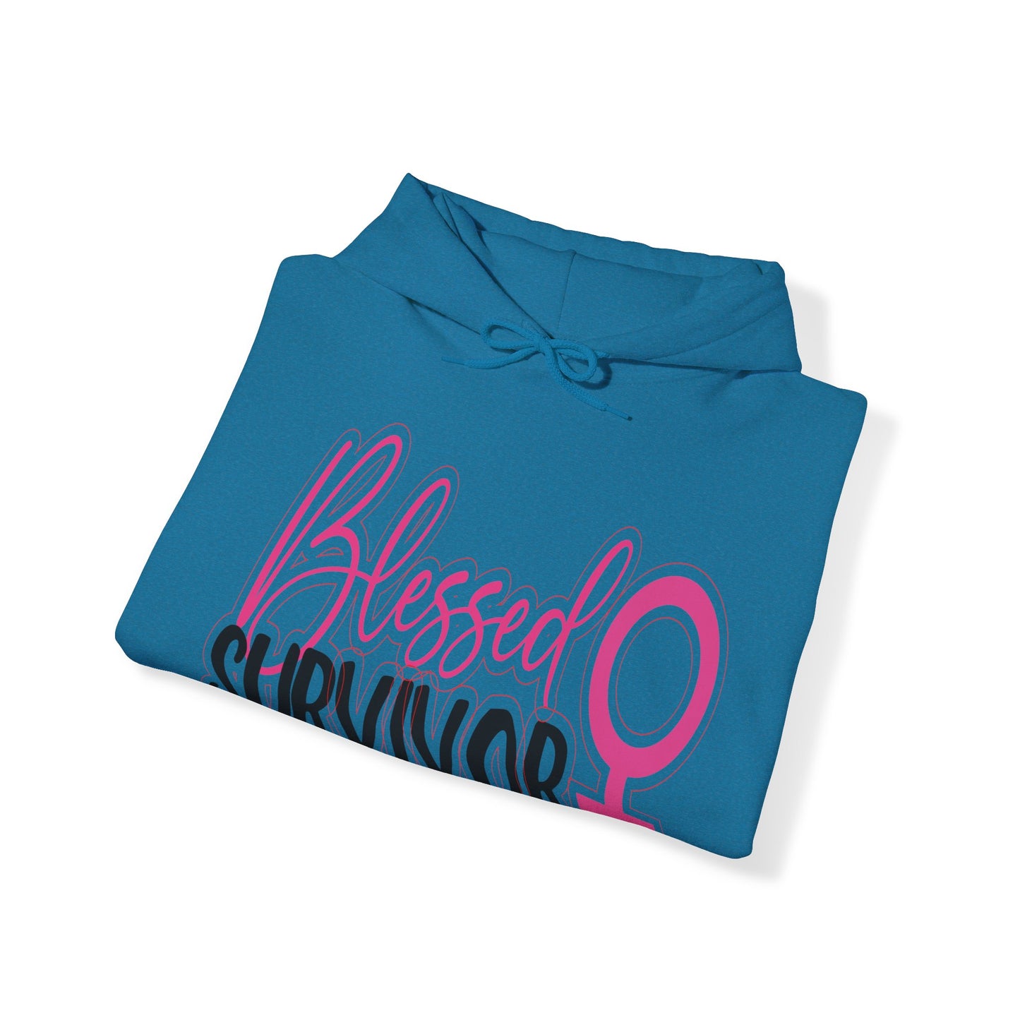 Blessed Survivor Unisex Heavy Blend™ Hooded Sweatshirt