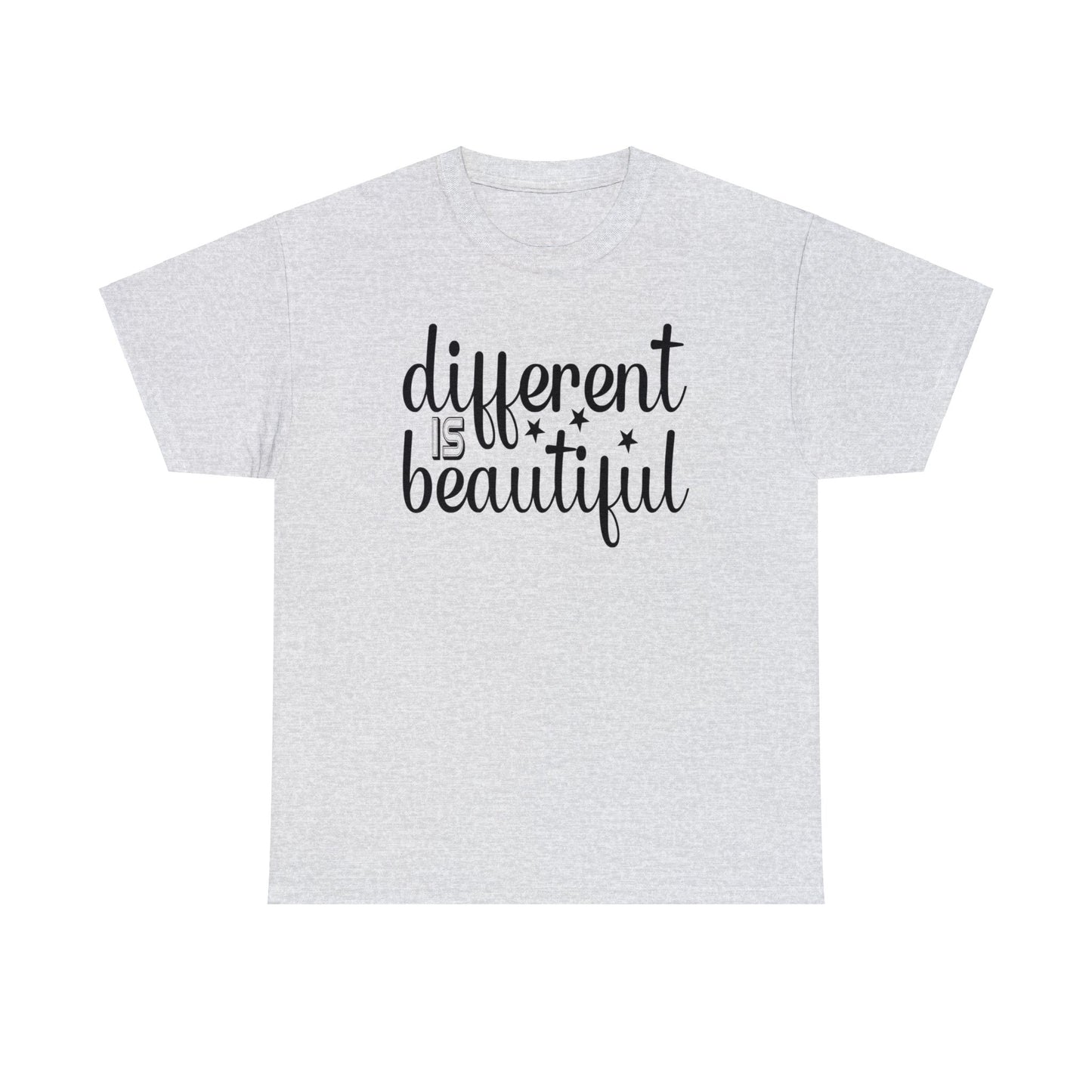 Different is Beautiful Unisex Heavy Cotton Tee