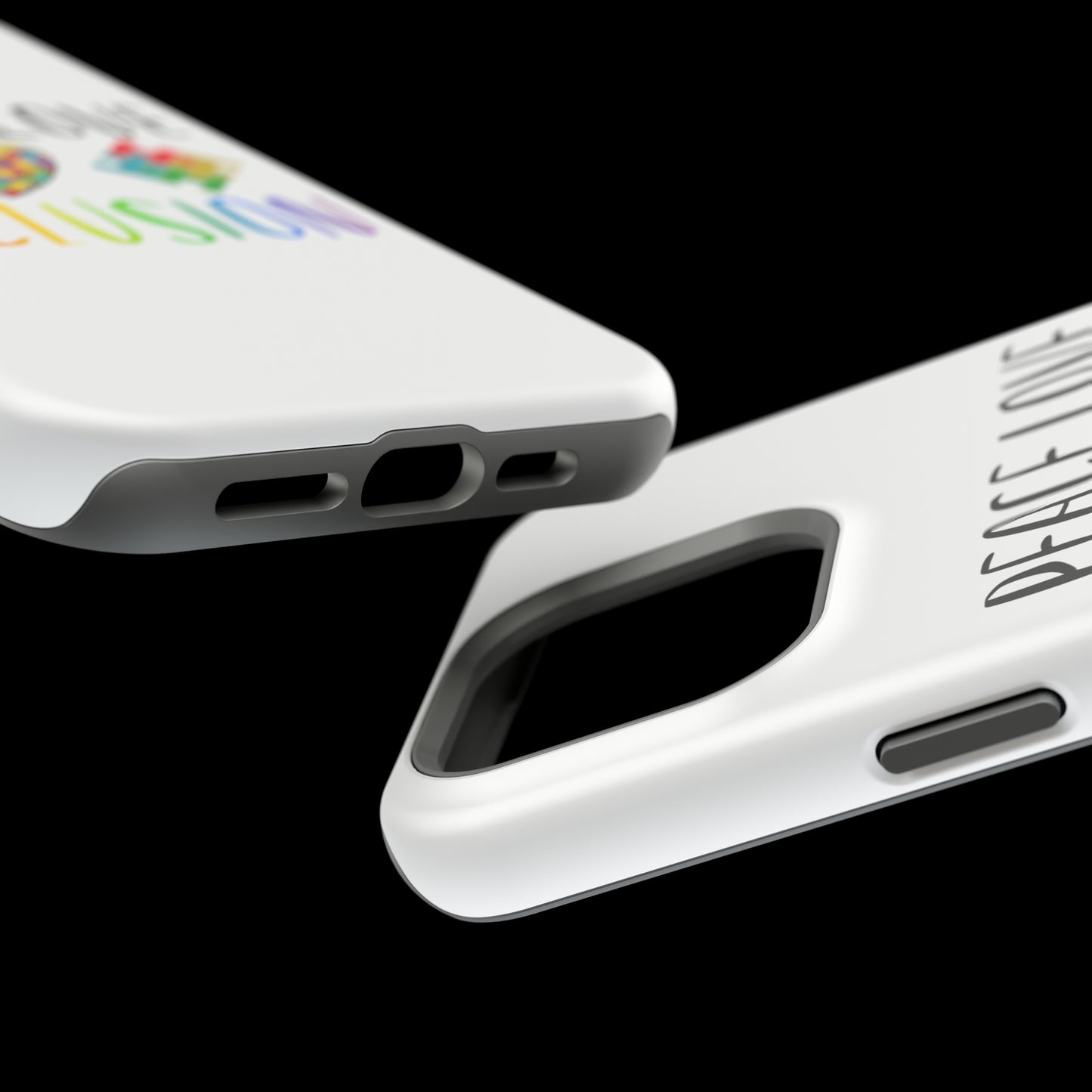 Autism Peace Love Inclusion MagSafe Tough Cases