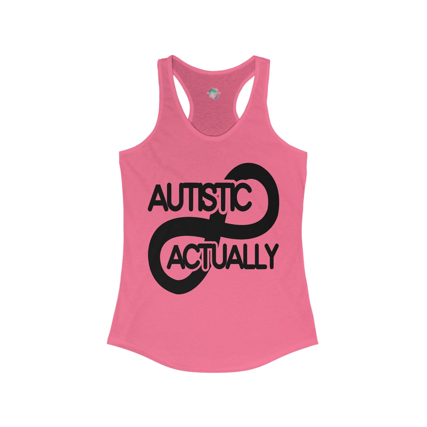 Actually Autistic Women's Ideal Racerback Tank