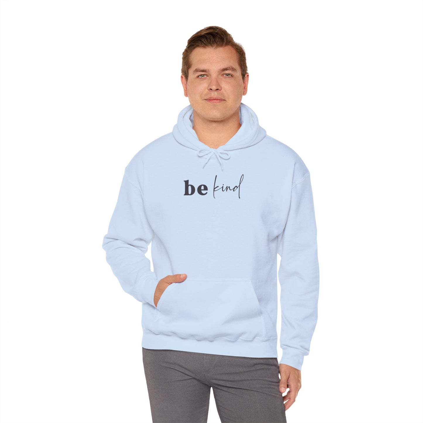 Be Kind (Check Back side design as well) Unisex Heavy Blend™ Hooded Sweatshirt