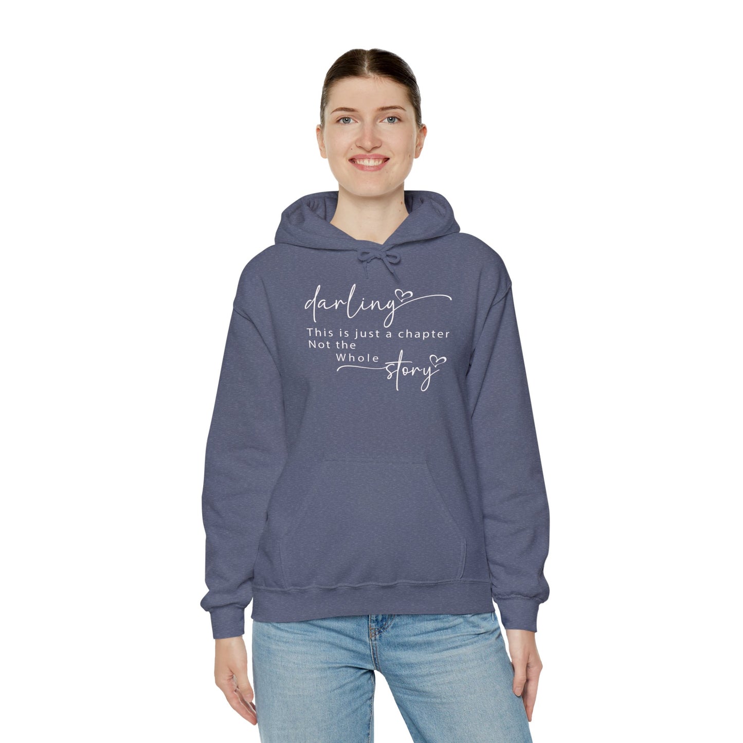 Darling style 2 Unisex Heavy Blend™ Hooded Sweatshirt