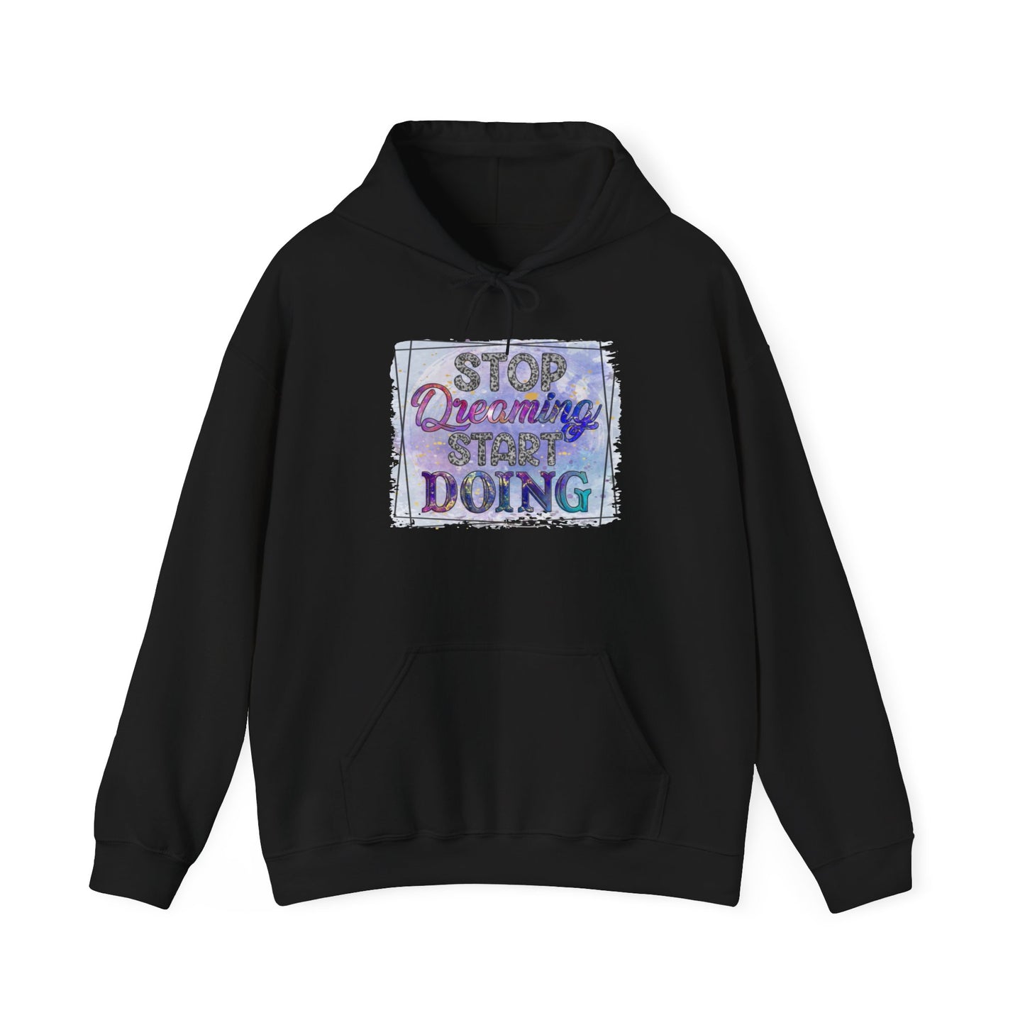 Stop Dreaming Unisex Heavy Blend™ Hooded Sweatshirt