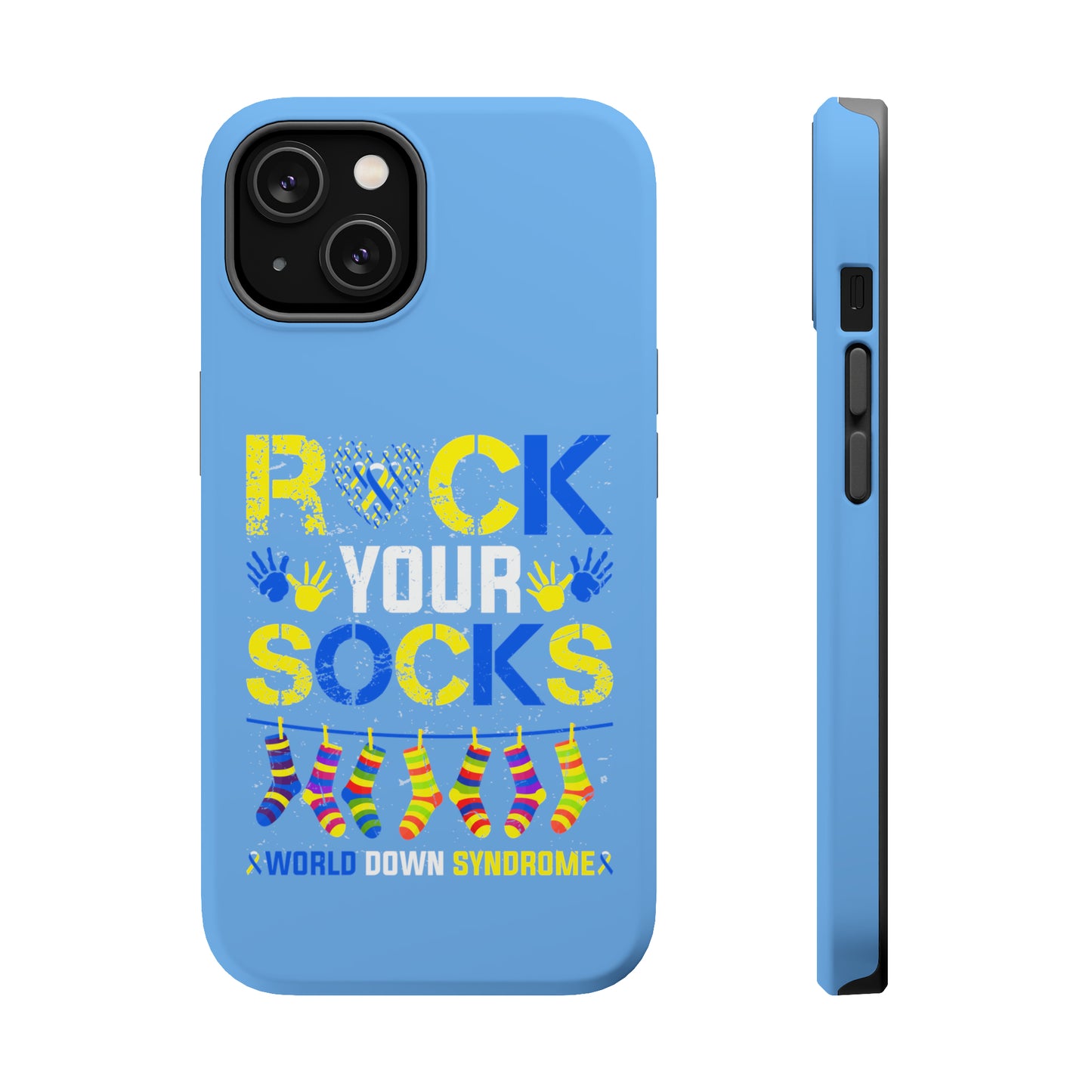 Rock your Socks Down Syndrome MagSafe Tough Cases