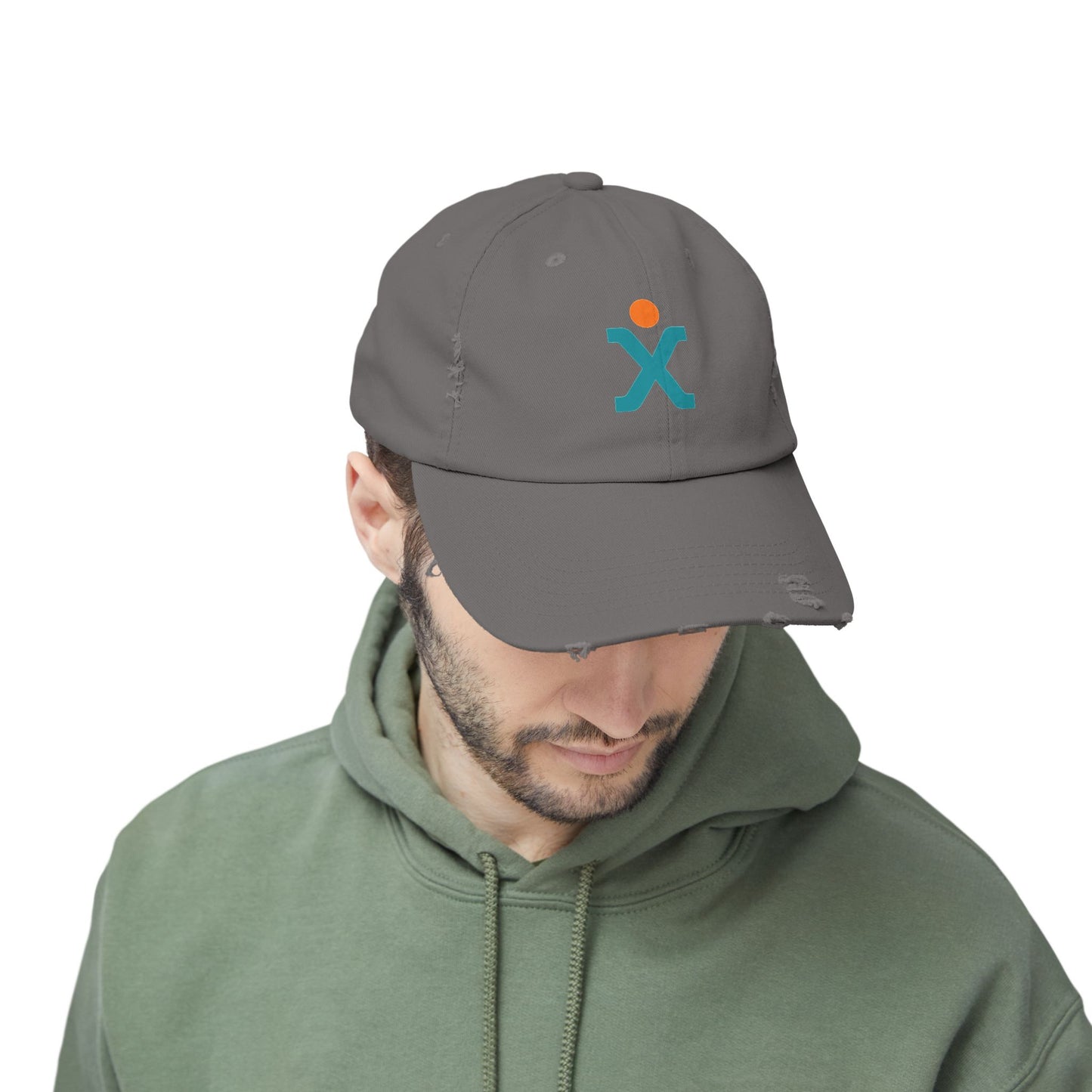 XMinds 5 Unisex Distressed Cap